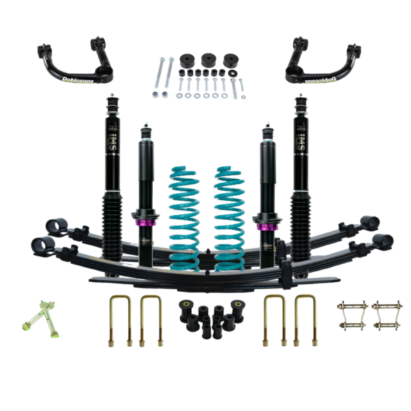 TOYOTA TACOMA 2005-ON  3" - IMS SHOCKS CON MUELLES TRASEROS