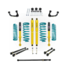 TOYOTA - FJ CRUISER - 2007 - 2021 - 3" - TWIN TUBE