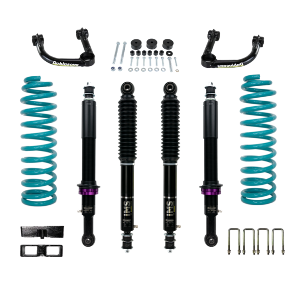 MEDIO KIT DE SUSPENSION - TOYOTA - HILUX - REVO - 2015 - 2021 - 3" - IMS SHOCKS