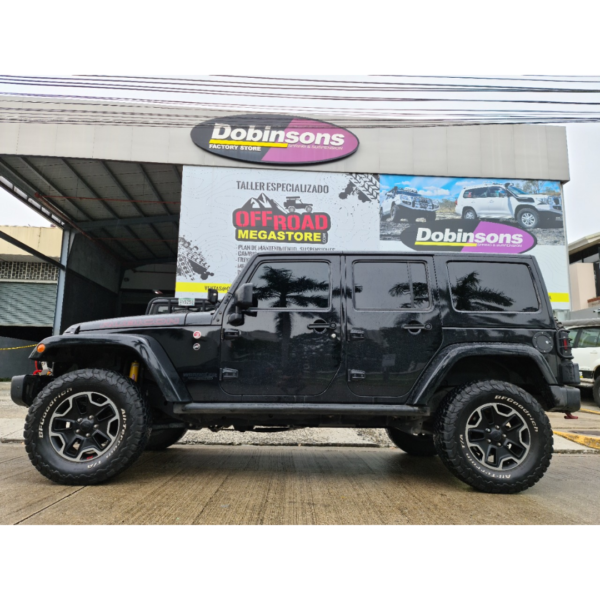 JEEP - WRANGLER - JK - 2007 - 2018 - 2" - TWIN TUBE - Imagen 2