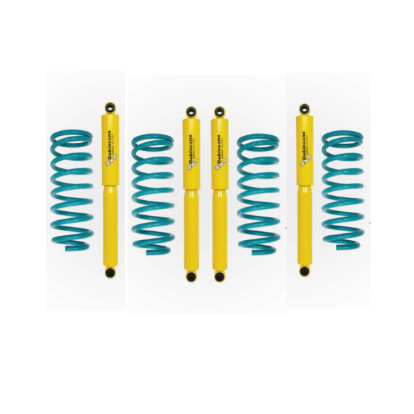 DODGE - RAM 2500 - 2014 - 2018 - TWIN TUBE