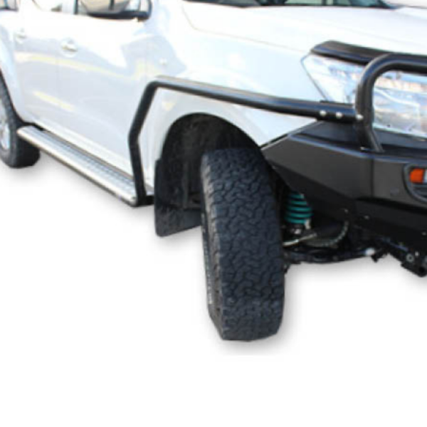 SIDE STEPS WITH SIDE RAILS - SR59-176