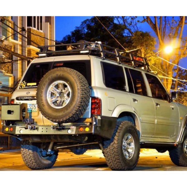 REAR BAR - BW80-4111