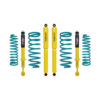 TOYOTA - LAND CRUISER - PRADO 120 SERIES - 2003 - 2009 - 2" - 2.5" - TWIN TUBE