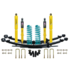 TOYOTA - HILUX - REVO - 2015 - ON -  2" - 2.5" - TWIN TUBE CON MUELLES TRASEROS