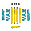 NISSAN - PATROL - Y60/Y61 - 1987 - 2021 - 2" - TWIN TUBE