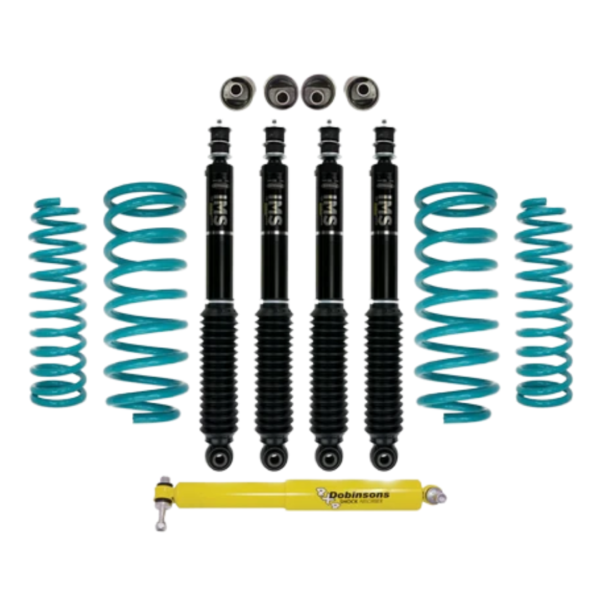 NISSAN - PATROL - Y60/Y61 - 1987 - 2021 - 3" - IMS SHOCKS