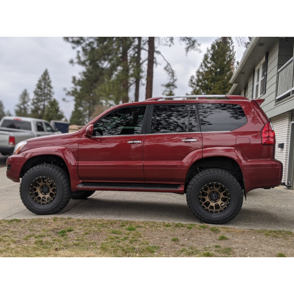 LEXUS- GX470 2003 - 2009 - 2" - TWIN TUBE - Imagen 2