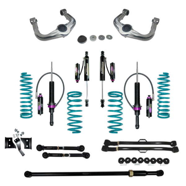 NISSAN - NAVARA - NP300 (D23) - 2014 - 2022 - 3" - 3.5" - MRA SHOCKS
