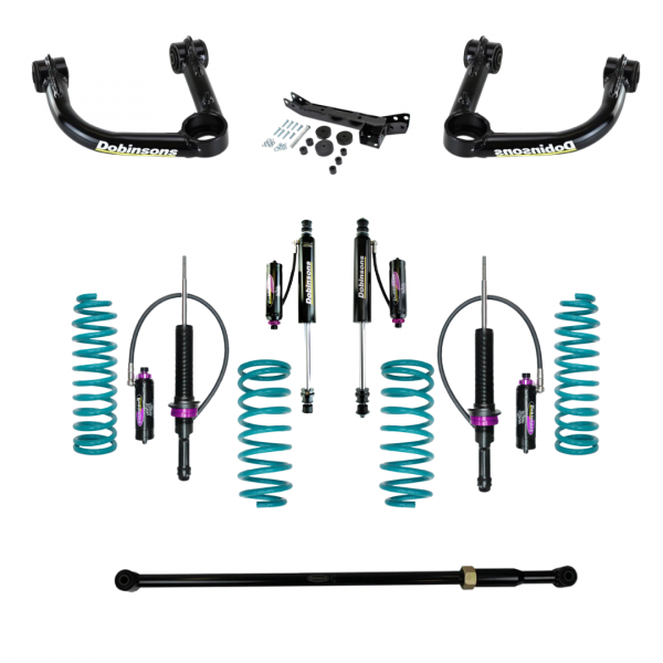 TOYOTA - LAND CRUISER - SERIE 200 - 2007 - ON - 3" - MRA SHOCKS