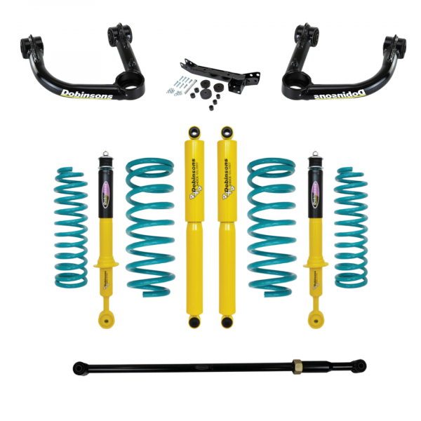 TOYOTA - LAND CRUISER - SERIE 200 - 2007 - ON - 3" - TWIN TUBE