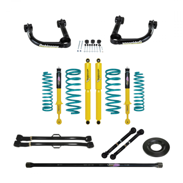 LEXUS- GX460 2010 - 2019 - 3" - TWIN TUBE
