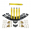 TOYOTA - LAND CRUISER - SERIE 70 - 1985 - 1999 - 2" - TWIN TUBE