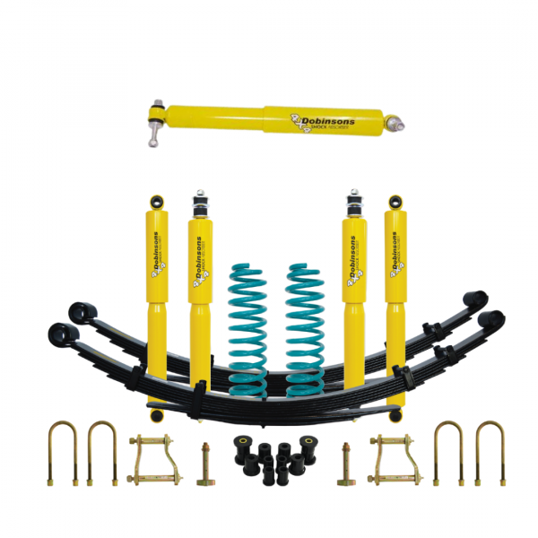 UAZ - PATRIOT – 2005 ON – 1.5″ – 2″ - TWIN TUBE