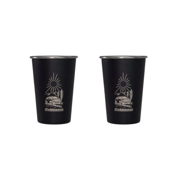 VASOS DE ACERO INOXIDABLE 475ML / 16oz - PG00-2327