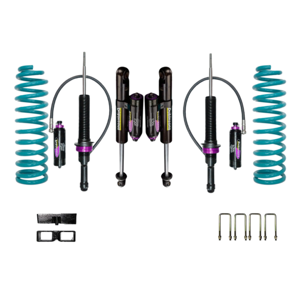MEDIO KIT DE SUSPENSION FORD RANGER 2022 - ON - 2" - MRA SHOCKS