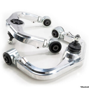 DOBINSONS FRONT ADJUSTABLE BILLET UPPER CONTROL ARM KIT FOR TOYOTA LAND CRUISER 200 SERIES - UCA59-201K