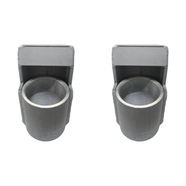 DOBINSONS 2.2" HYDRAULIC BUMP STOP IFS WELD ON MOUNTS - AP-001