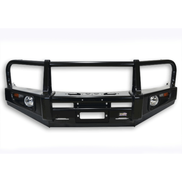 BULL BAR CLASSIC BLACK DELUXE NISSAN NP300 2014-ON - BU45-5700