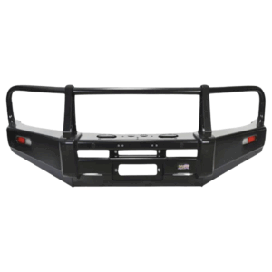 BULL BAR CLASSIC BLACK TOYOTA LANDCRUISER 60 SERIES 1980-1990 - BU59-3567