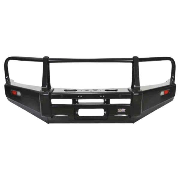 BULL BAR CLASSIC BLACK HILUX REVO 2020-ON - BU59-3560