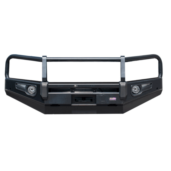 BULL BAR BLACK DELUXE FOR TOYOTA TACOMA 3RD GEN 2016-2023 - BU59-5559