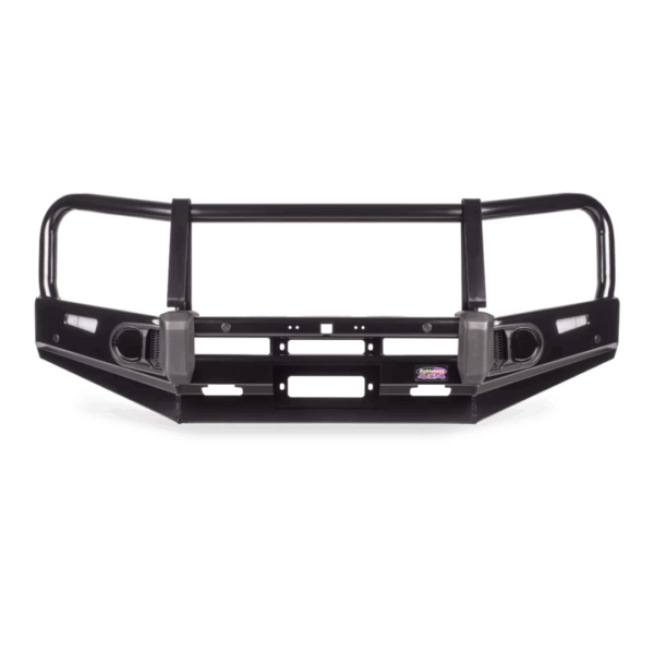 BULL BAR CLASSIC BLACK FOR LANDCRUISER 76/78/79 2016-ON - BU59-5550