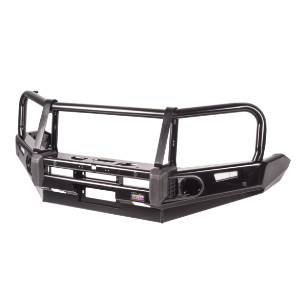 BULL BAR CLASSIC BLACK FOR LANDCRUISER 76/78/79 2016-ON - BU59-5550 - Imagen 2