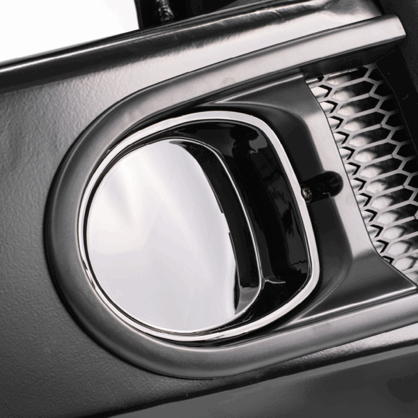 BULL BAR CLASSIC BLACK FOR LANDCRUISER 76/78/79 2016-ON - BU59-5550 - Imagen 8