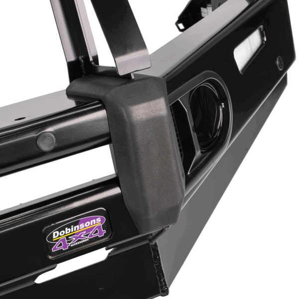 BULL BAR CLASSIC BLACK FOR LANDCRUISER 76/78/79 2016-ON - BU59-5550 - Imagen 6