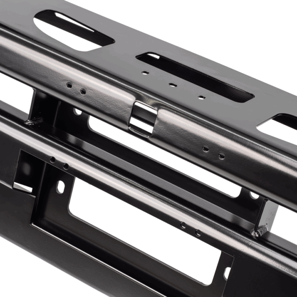 BULL BAR CLASSIC BLACK FOR LANDCRUISER 76/78/79 2016-ON - BU59-5550 - Imagen 5
