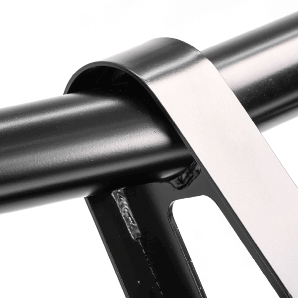 BULL BAR CLASSIC BLACK FOR LANDCRUISER 76/78/79 2016-ON - BU59-5550 - Imagen 4