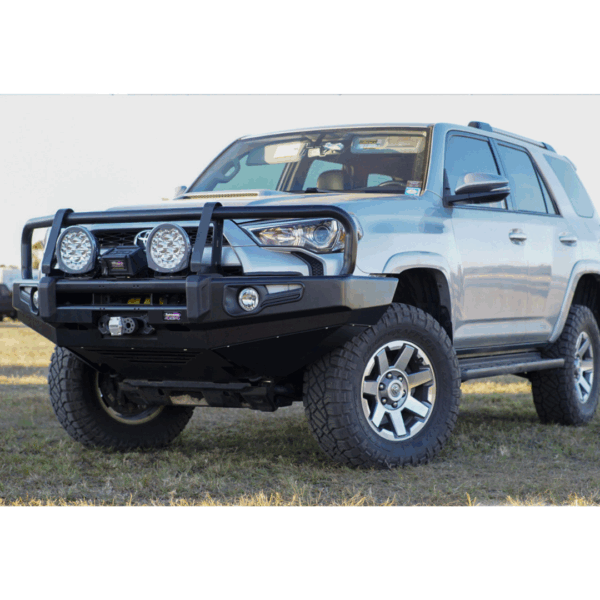 BULL BAR CLASSIC BLACK DELUXE FOR 4RUNNER 5TA GEN 2010 - 2024 - BU59-5557 - Imagen 2