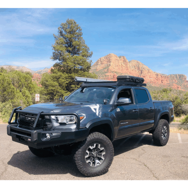 BULL BAR BLACK DELUXE FOR TOYOTA TACOMA 3RD GEN 2016-2023 - BU59-5559 - Imagen 2