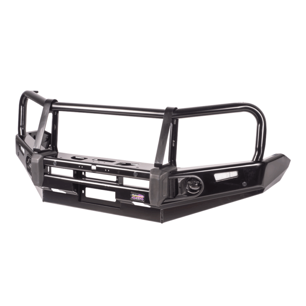 BULL BAR CLASSIC BLACK DELUXE TOYOTA LC150 SERIES 2009 - 2017 - BU59-5697 - Imagen 2