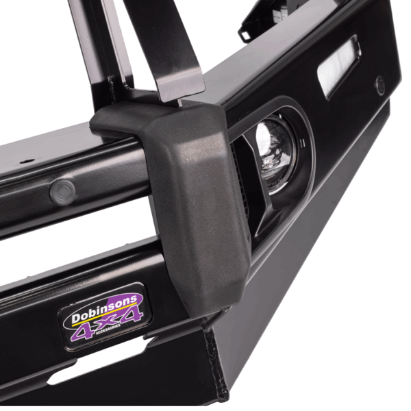 BULL BAR CLASSIC BLACK DELUXE TOYOTA LC150 SERIES 2009 - 2017 - BU59-5697 - Imagen 4