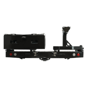 REAR BAR LC 300 SERIES WITH JERRY CAN HOLDER AND SINGLE TIRE CARRIER - BW80-4145